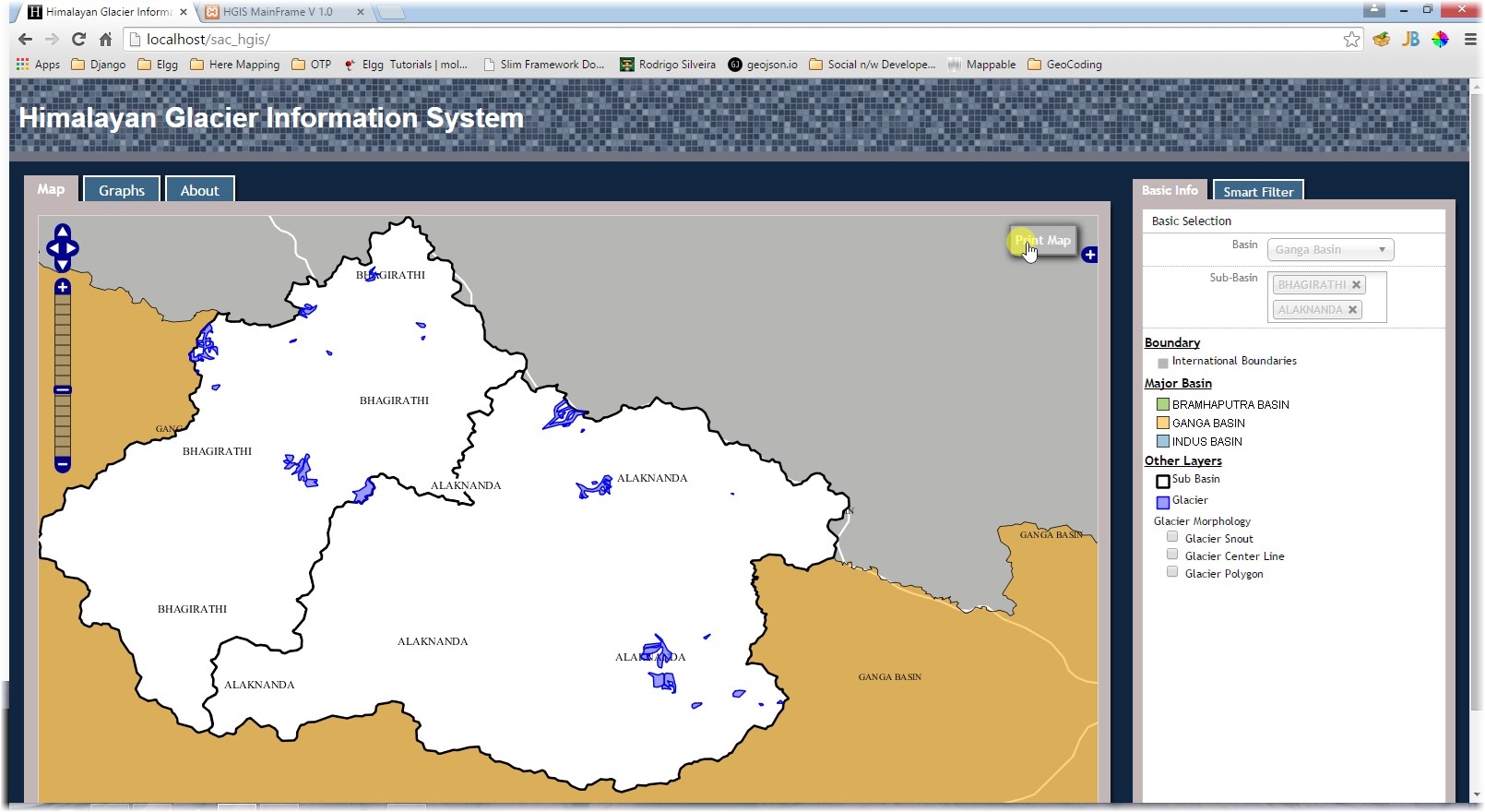 Export Map